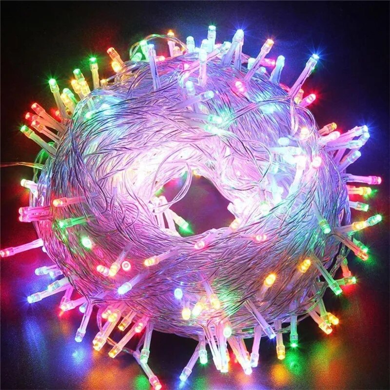 Christmas Lights 5M 10M 20M 30 - Led Fairy String Lights ulasan dan harga