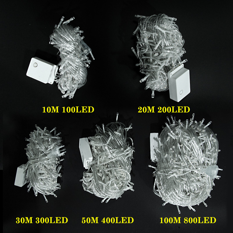 Christmas Lights 5M 10M 20M 30 - Led Fairy String Lights ulasan dan harga