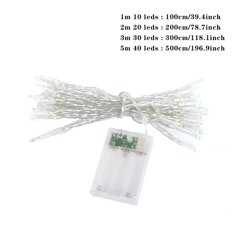 Christmas Lights 5M 10M 20M 30 - Led Fairy String Lights ulasan dan harga