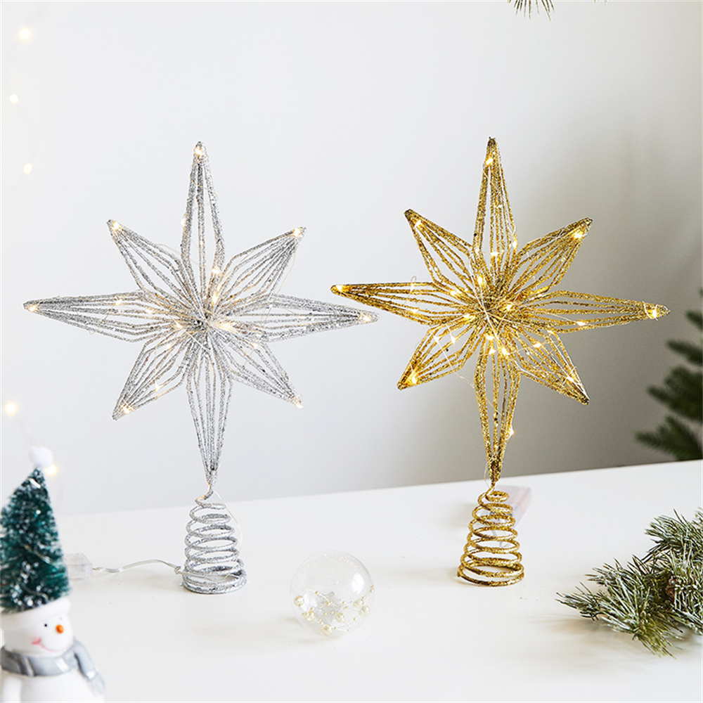 Christmas Tree Toppers Star wi - Star Tree Topper ulasan dan harga