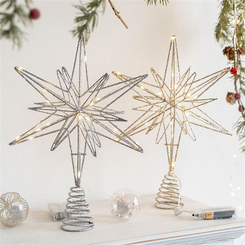 Christmas Tree Toppers Star wi - Star Tree Topper ulasan dan harga
