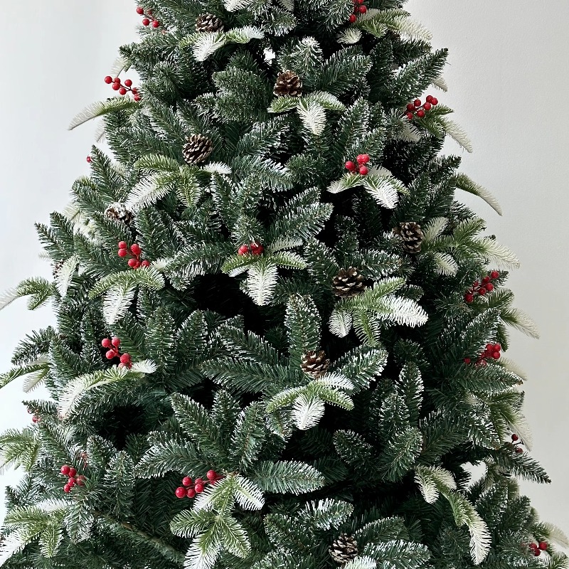 220cm High Quality Artificial  - Christmas Tree Artificial ulasan dan harga