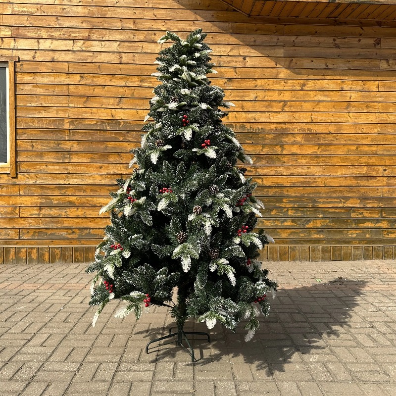 220cm High Quality Artificial  - Christmas Tree Artificial ulasan dan harga