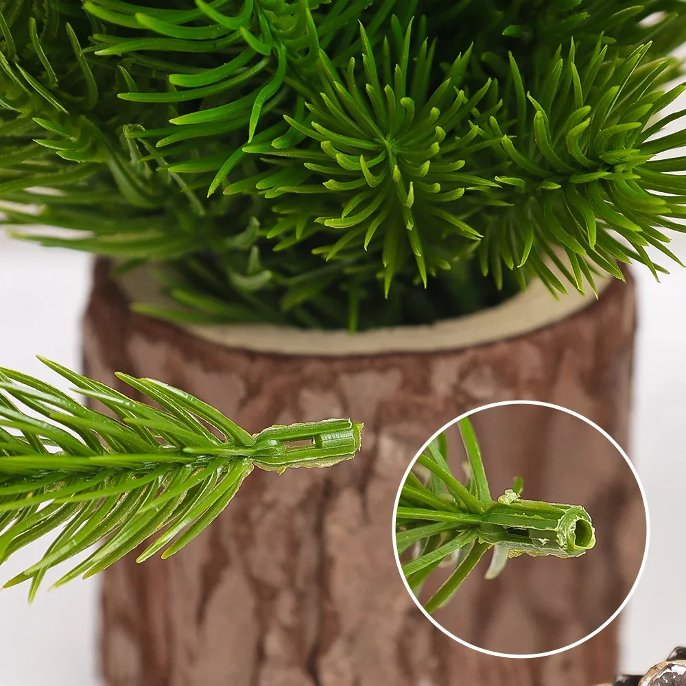 200/10Pcs Artificial Pine Need - Christmas Tree Artificial ulasan dan harga