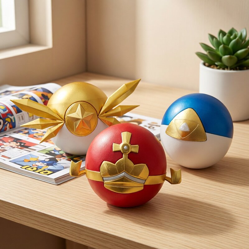 Complete Set Of Gulu Balls Cos - Ornament Ball Set ulasan dan harga