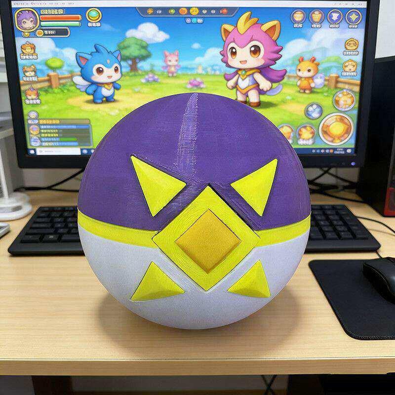 Complete Set Of Gulu Balls Cos - Ornament Ball Set ulasan dan harga