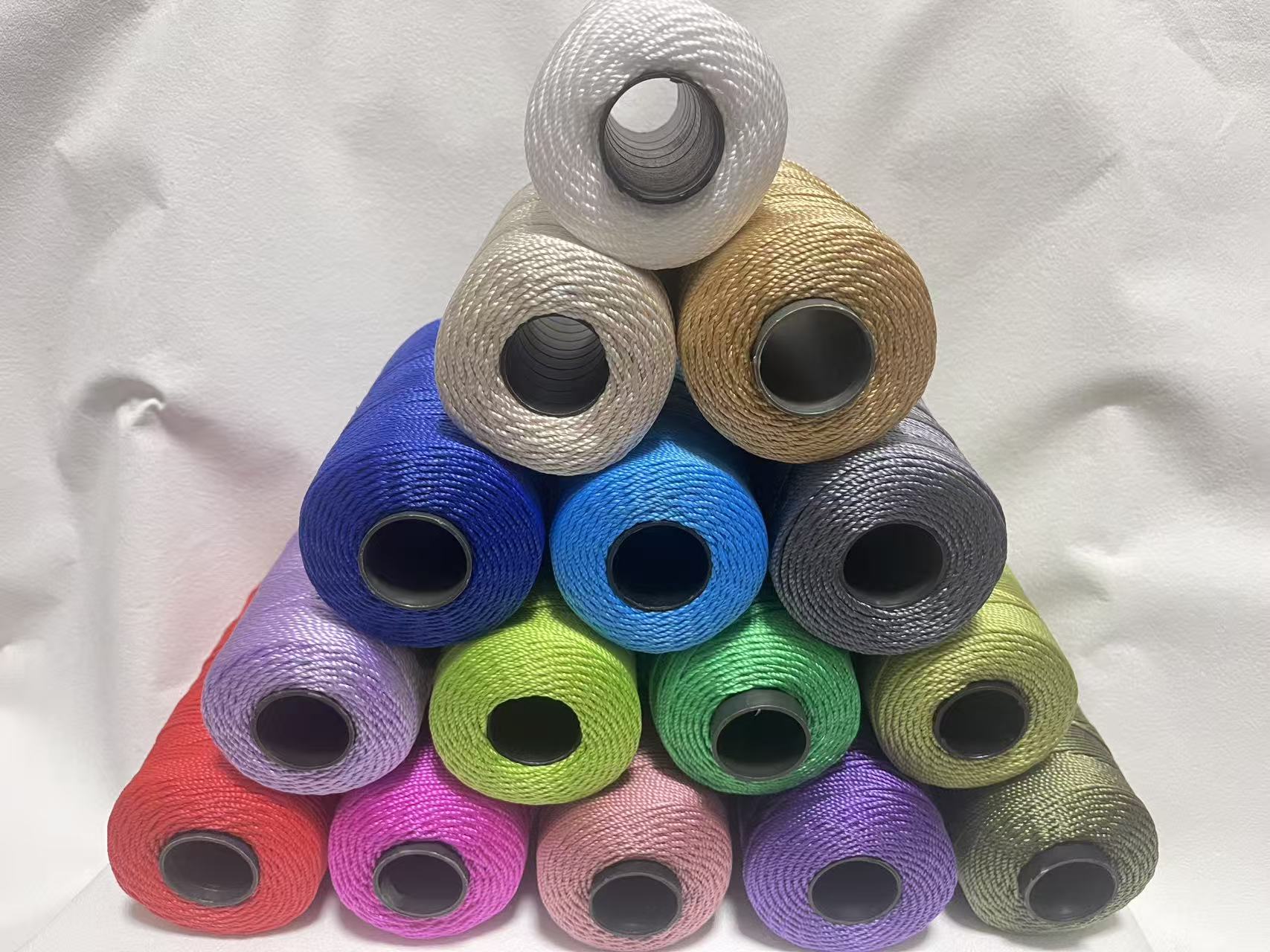 1Pcs 200m Crochet Yarn DIY Cra - Santa Hat Plush ulasan dan harga