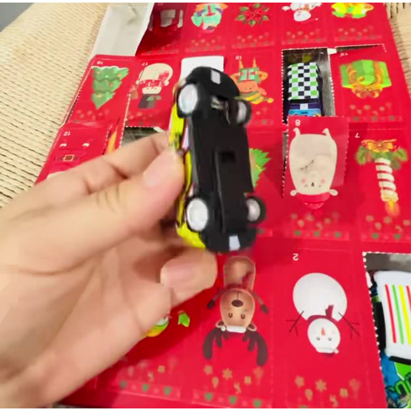 24 Days Christmas Advent Calen - Advent Calendar Gift ulasan dan harga