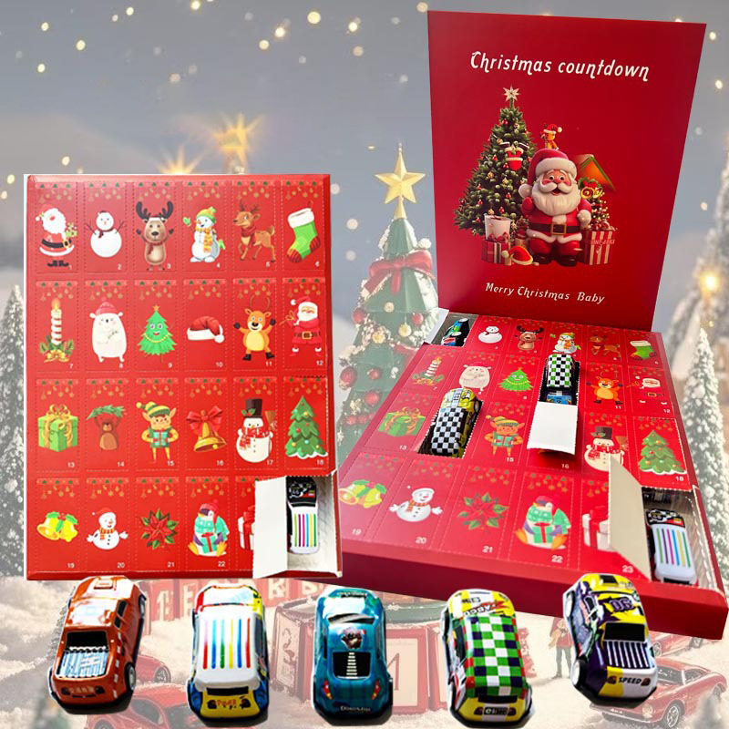 24 Days Christmas Advent Calen - Advent Calendar Gift ulasan dan harga