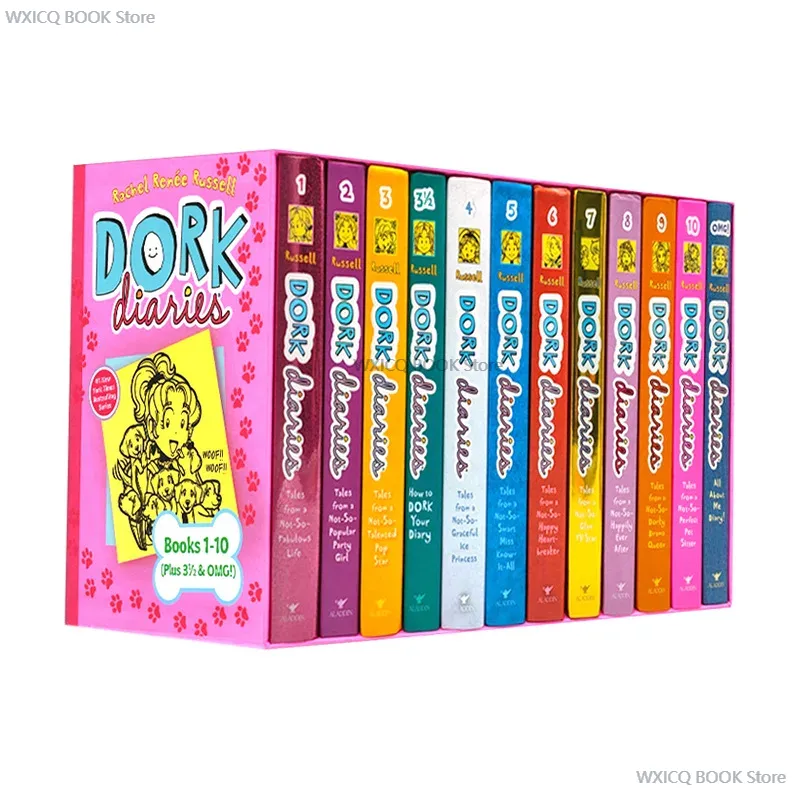 12 Books Gift Box Set English  - Gift Box Wrap Set ulasan dan harga