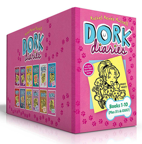 12 Books Gift Box Set English  - Gift Box Wrap Set ulasan dan harga