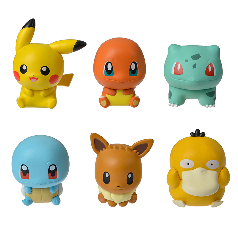 Pokemon Anime Blind Poke Ball  - Ornament Ball Set ulasan dan harga