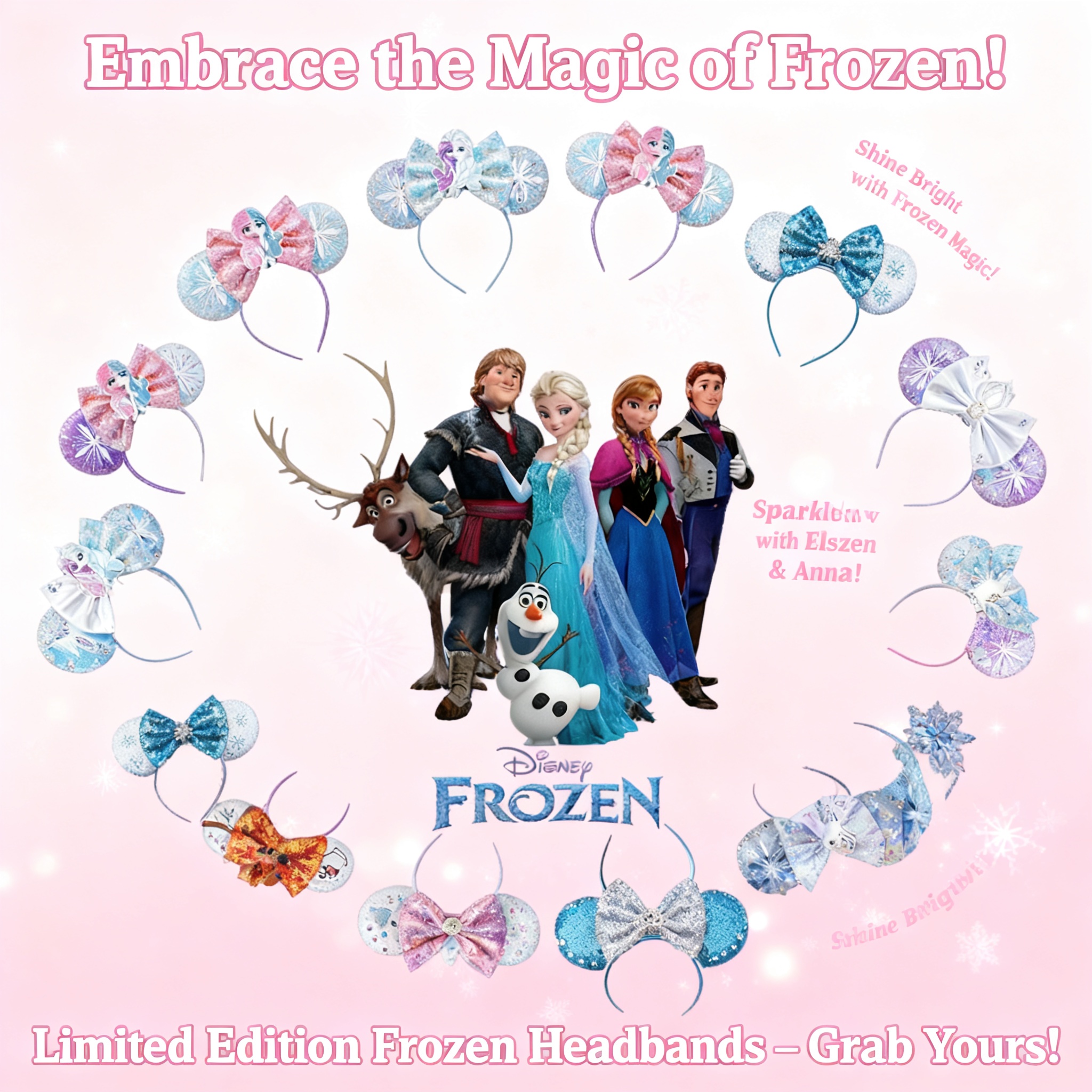 Disney Frozen Elsa Princess An - Ribbon Bow Gift ulasan dan harga