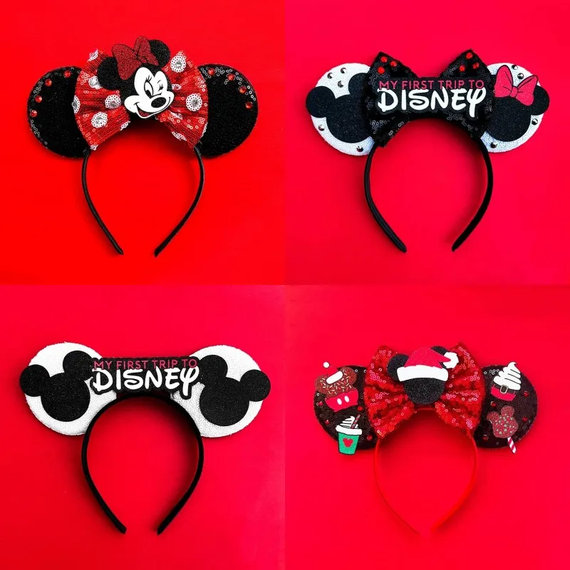 Disney Birthday Girls Mickey M - Ribbon Bow Gift ulasan dan harga
