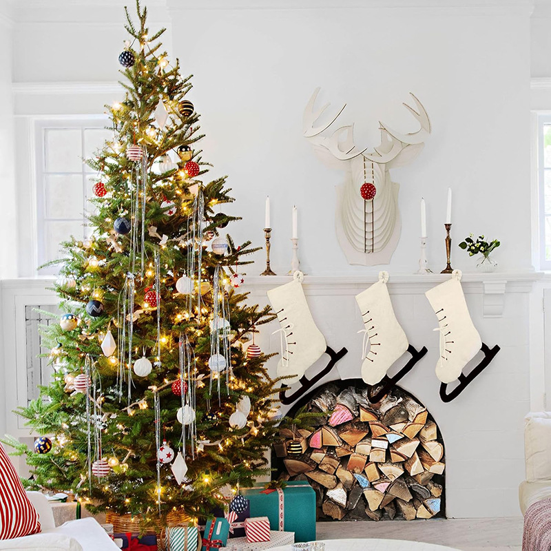 3000 Strands Icicles Iridescen - Tinsel Garland Decoration ulasan dan harga