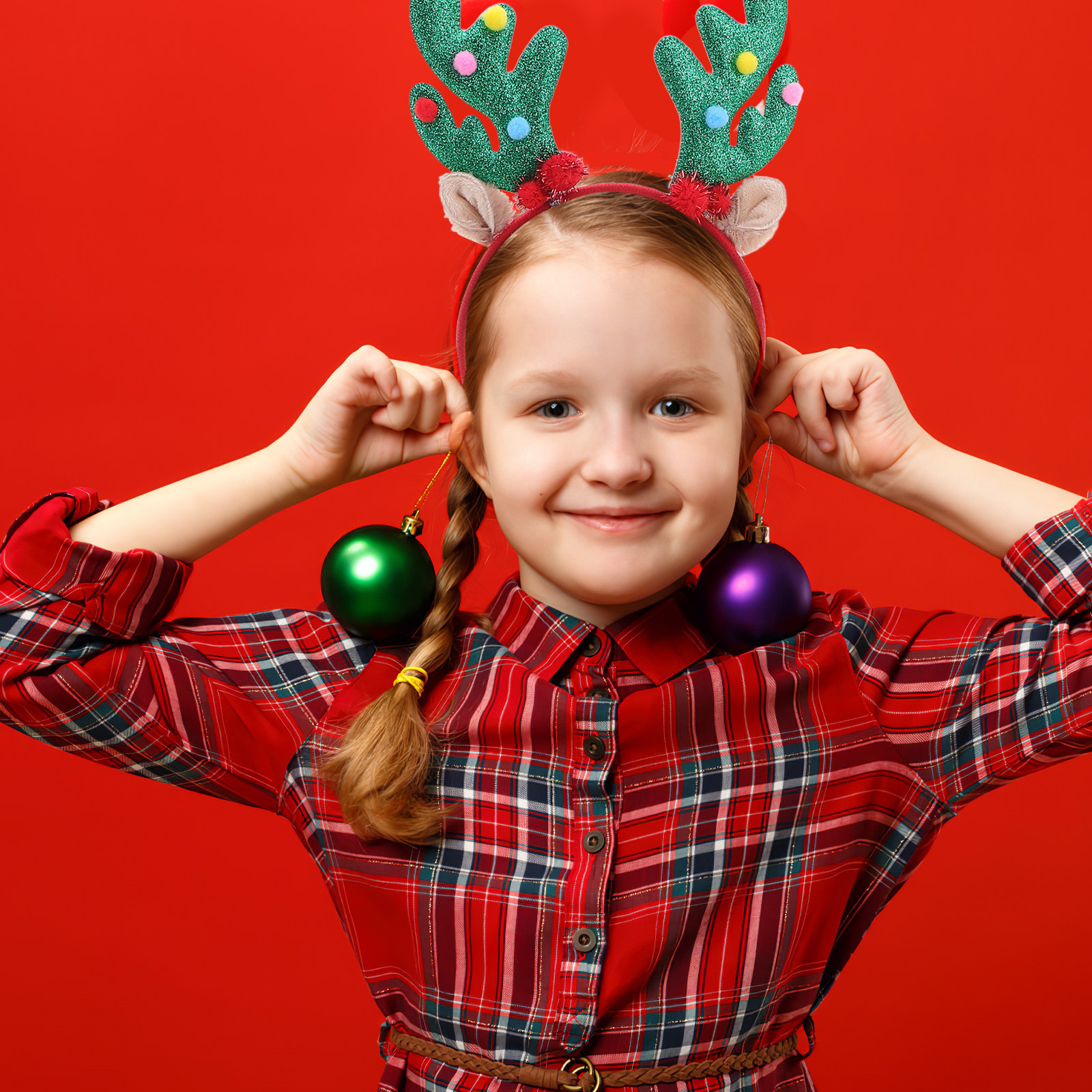 2Pcs Christmas Headband Reinde - Reindeer Antlers Headband ulasan dan harga
