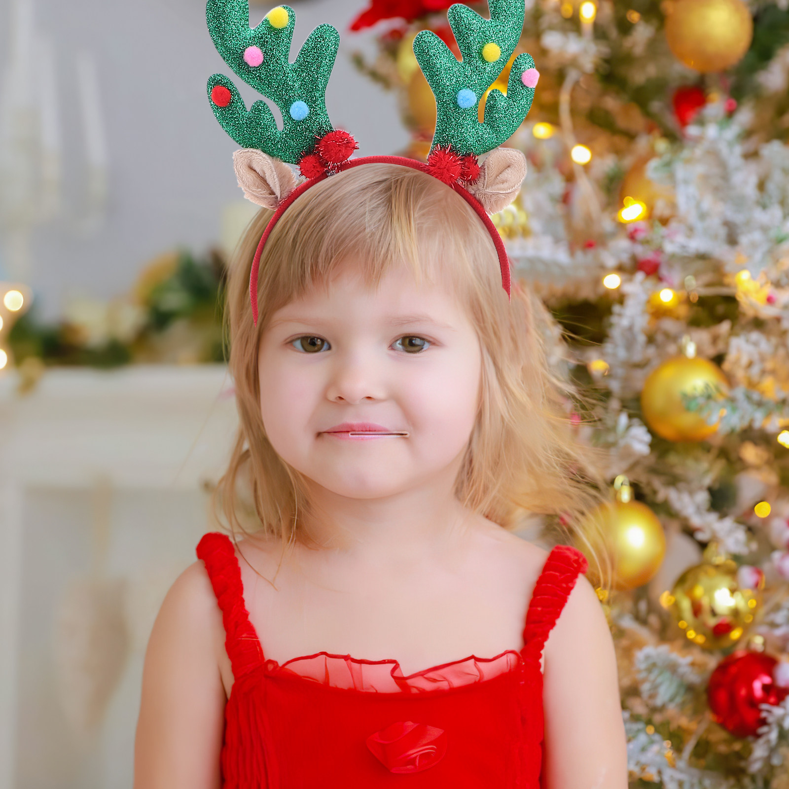 2Pcs Christmas Headband Reinde - Reindeer Antlers Headband ulasan dan harga