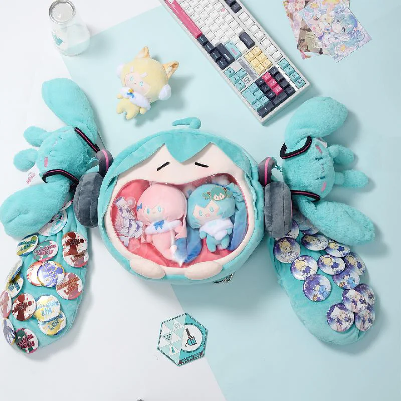2026 Hatsune Miku Anime Hat Sh - Santa Hat Plush ulasan dan harga