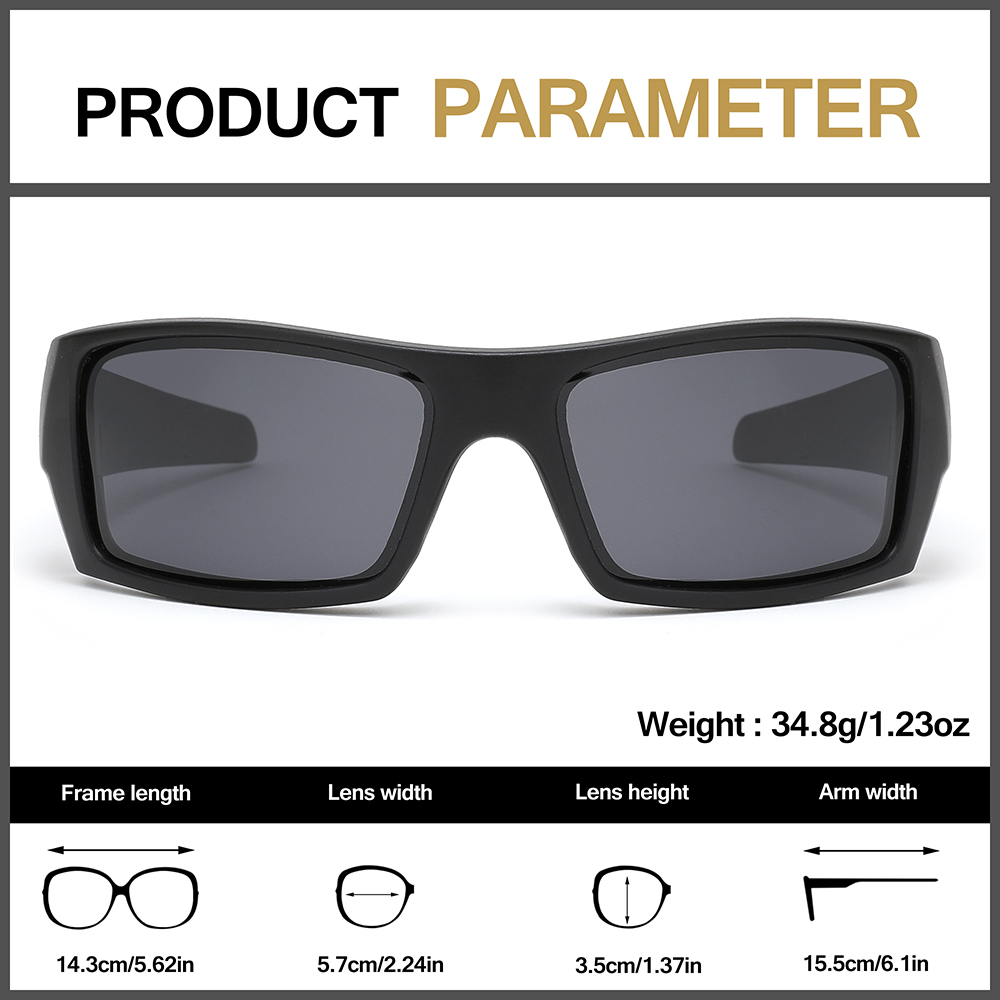 Polarized UV400 Wrap Around Su - Gift Box Wrap Set ulasan dan harga