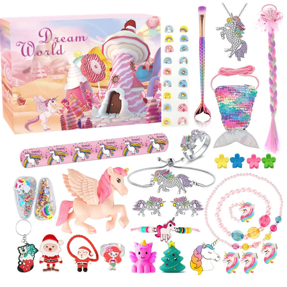 Christmas Advent Calendar Box  - Advent Calendar Gift ulasan dan harga