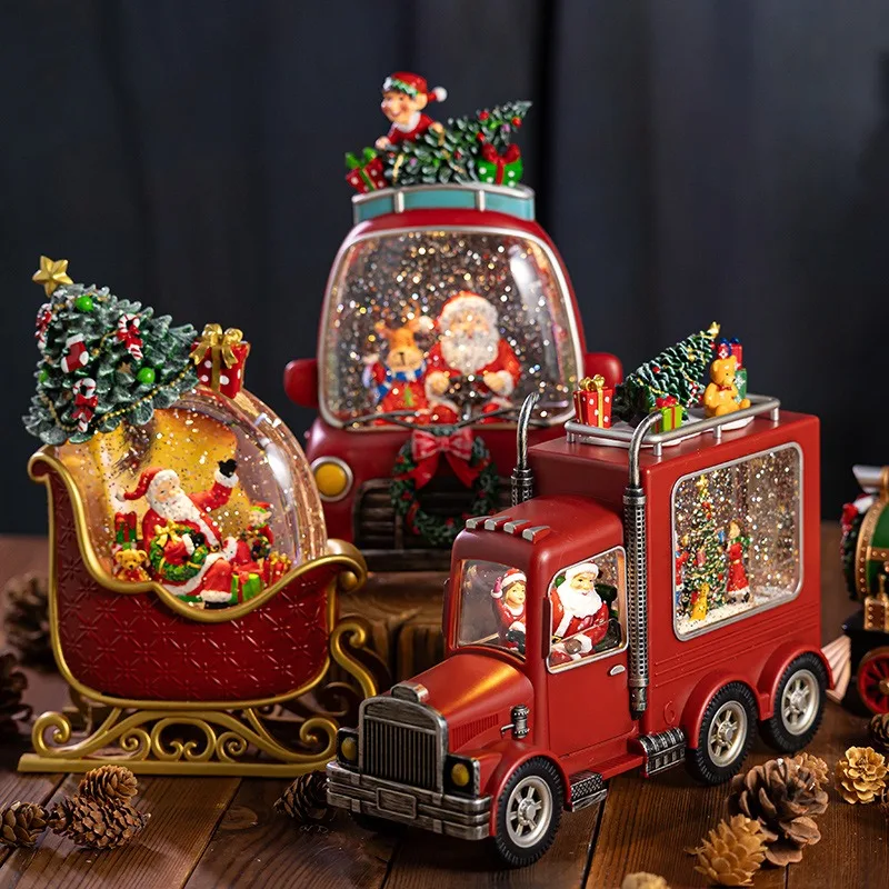Santa Claus Christmas Music Bo - Snow Globe Musical ulasan dan harga