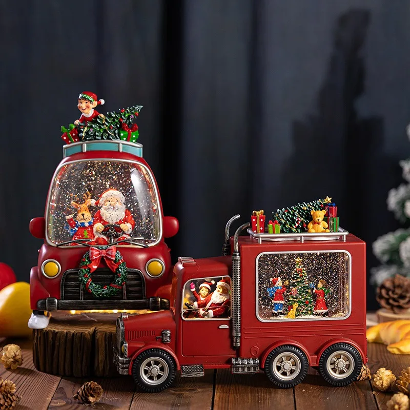 Santa Claus Christmas Music Bo - Snow Globe Musical ulasan dan harga