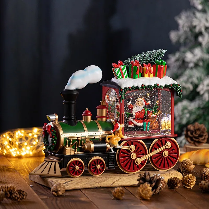 Santa Claus Christmas Music Bo - Snow Globe Musical ulasan dan harga