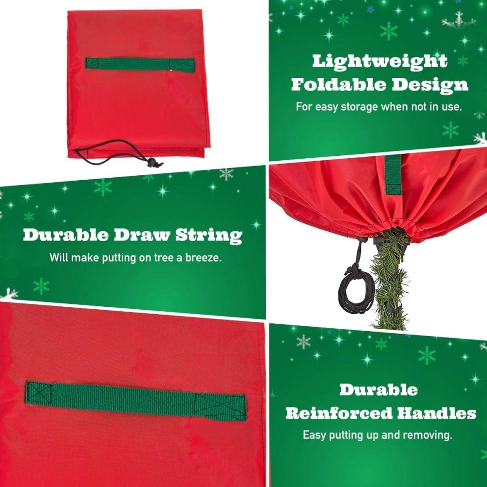 Upright Christmas Tree Storage - Christmas Tree Artificial ulasan dan harga
