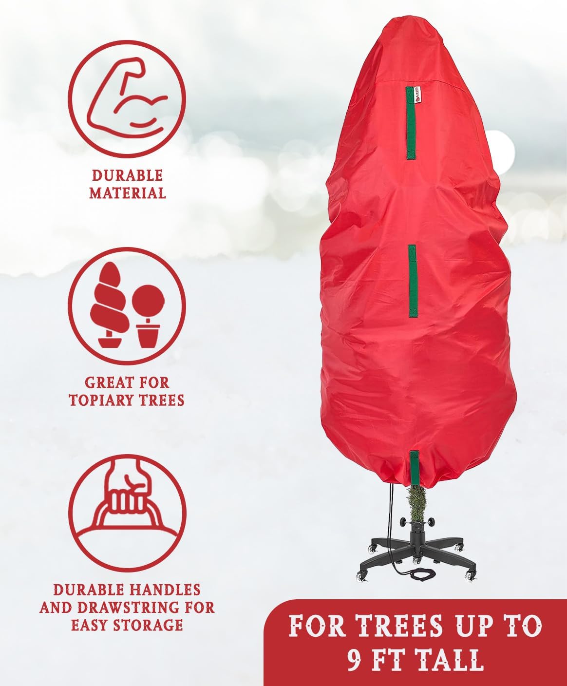 Upright Christmas Tree Storage - Christmas Tree Artificial ulasan dan harga