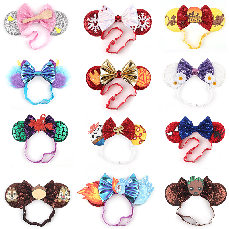 Cute Adjustable Mouse Ears Hea - Ribbon Bow Gift ulasan dan harga
