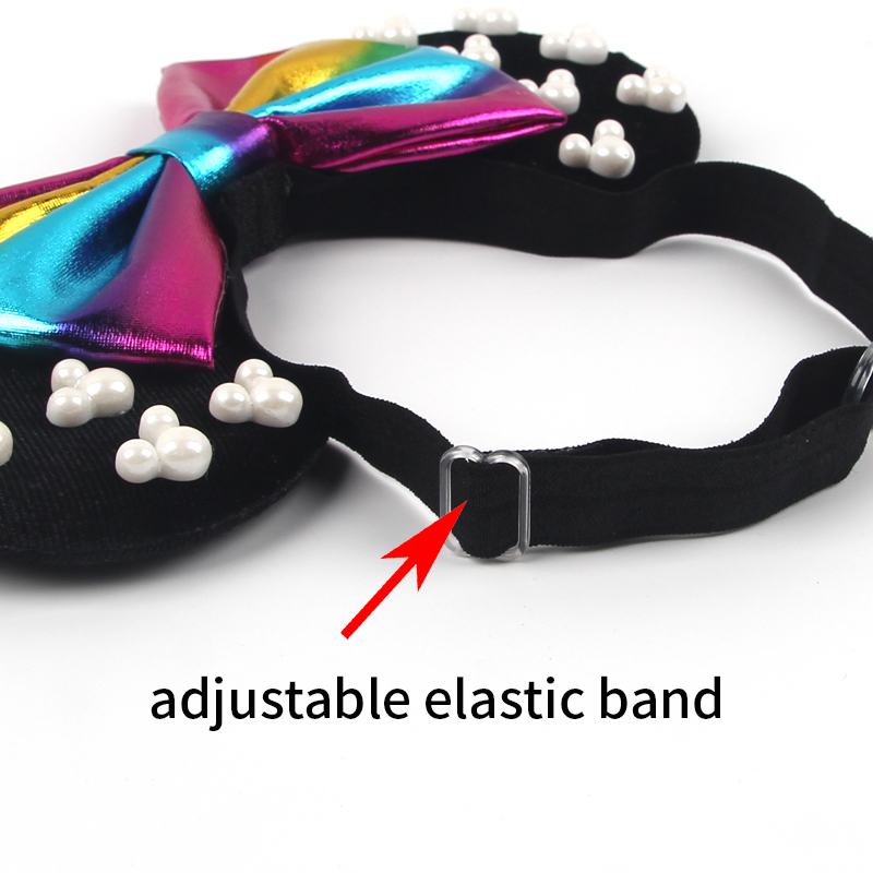 Cute Adjustable Mouse Ears Hea - Ribbon Bow Gift ulasan dan harga