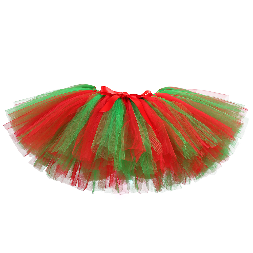 Girls Christmas Elf Tutu Skirt - Elf Costume Christmas ulasan dan harga