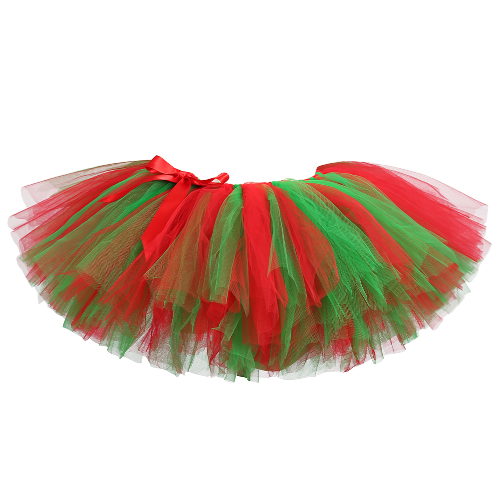 Girls Christmas Elf Tutu Skirt - Elf Costume Christmas ulasan dan harga