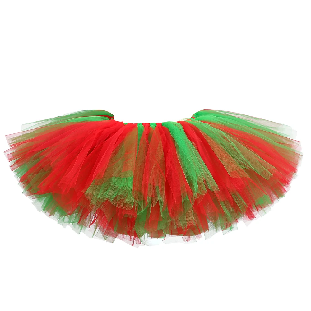 Girls Christmas Elf Tutu Skirt - Elf Costume Christmas ulasan dan harga