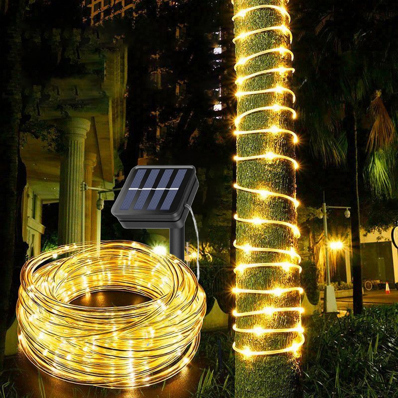 LED Solar Rope Strip Light Out - Christmas Lights Outdoor ulasan dan harga
