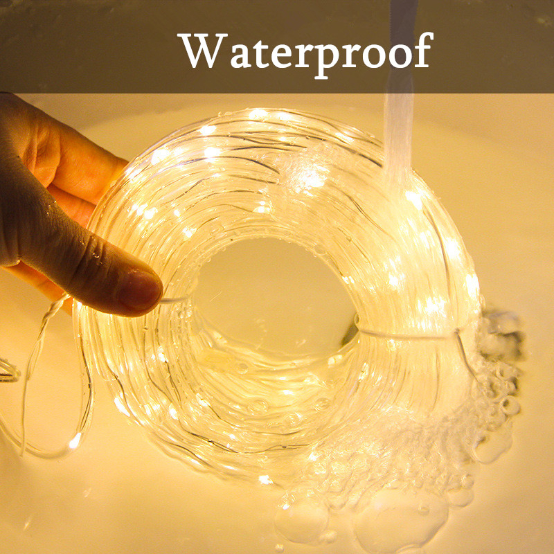 LED Solar Rope Strip Light Out - Christmas Lights Outdoor ulasan dan harga