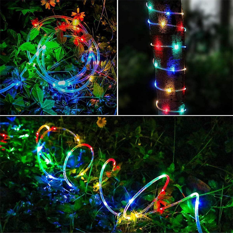 LED Solar Rope Strip Light Out - Christmas Lights Outdoor ulasan dan harga