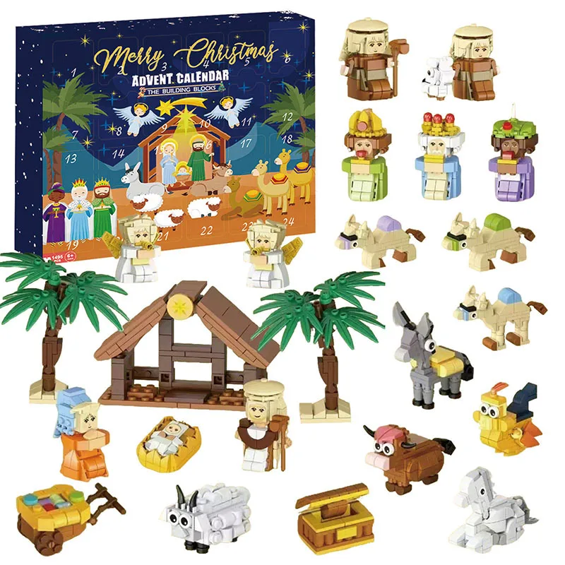 DIY Christmas Advent Calendar  - Advent Calendar Gift ulasan dan harga