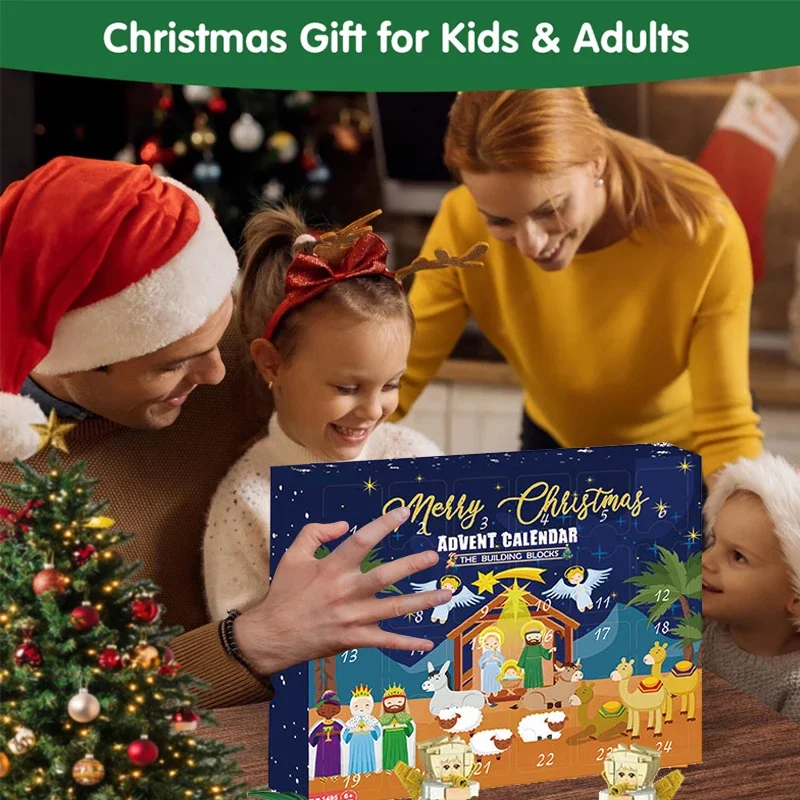 DIY Christmas Advent Calendar  - Advent Calendar Gift ulasan dan harga