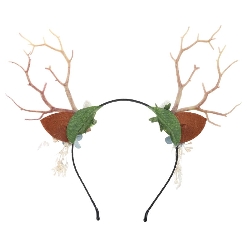 Branch Reindeer Antler Hair Ho - Reindeer Antlers Headband ulasan dan harga