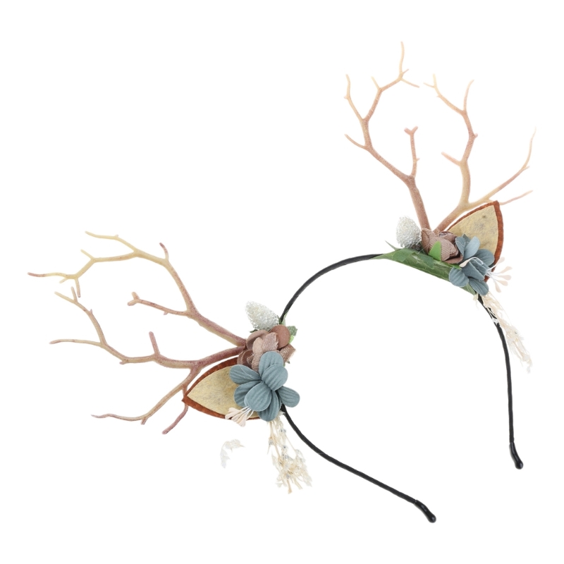 Branch Reindeer Antler Hair Ho - Reindeer Antlers Headband ulasan dan harga