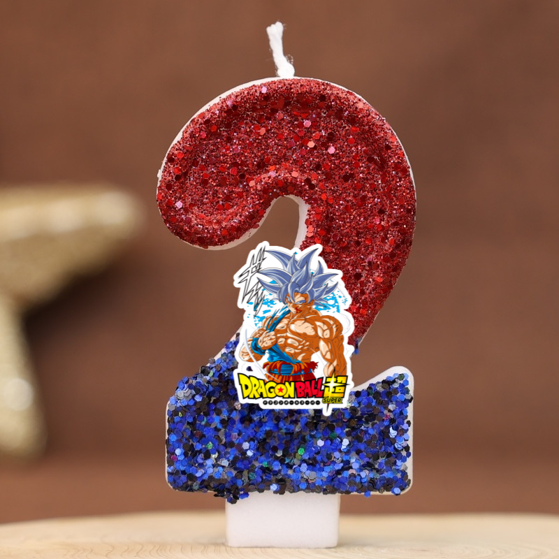 Dragon Ball Wukong Digital Can - Holiday Candle Set ulasan dan harga
