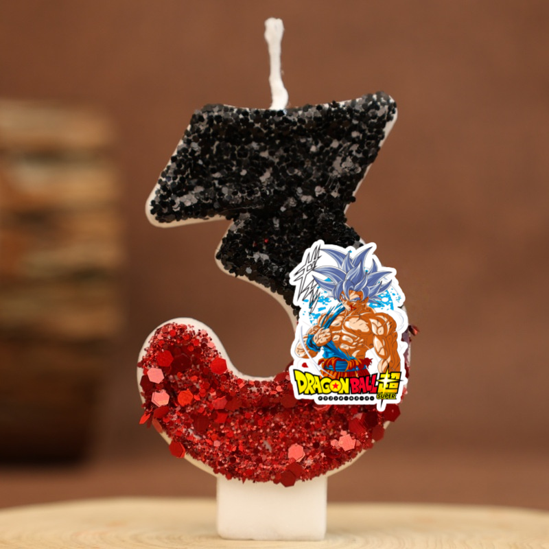 Dragon Ball Wukong Digital Can - Holiday Candle Set ulasan dan harga