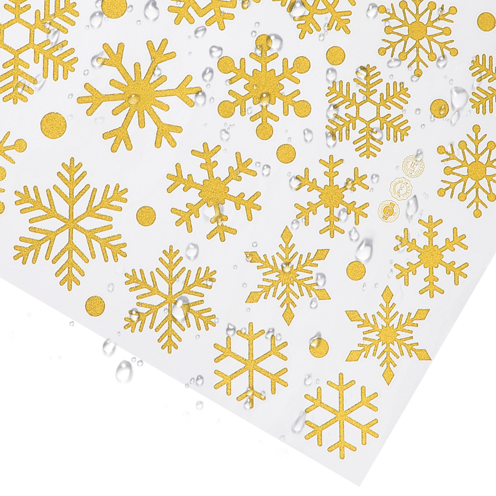 Christmas Snowflake Wall Stick - Snowflake Window Decal ulasan dan harga