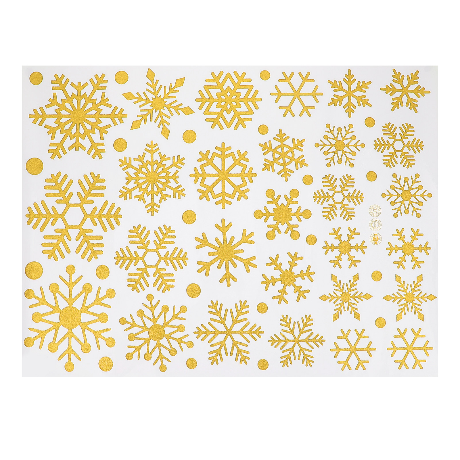 Christmas Snowflake Wall Stick - Snowflake Window Decal ulasan dan harga