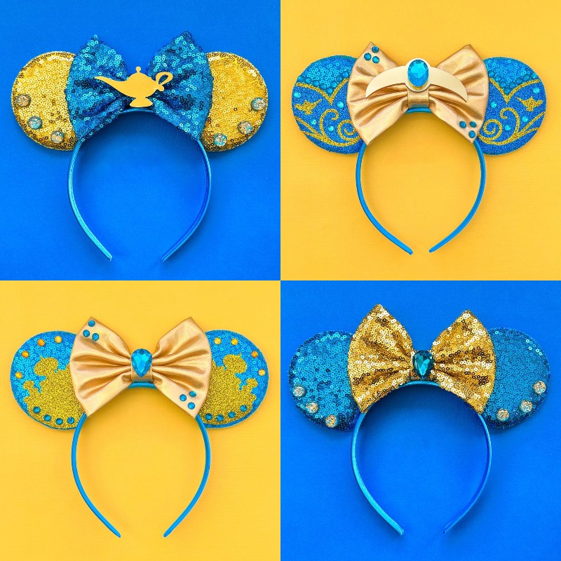 Disney Alice In Wonderland Ear - Ribbon Bow Gift ulasan dan harga