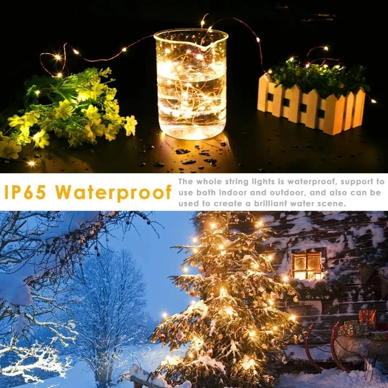 300LED Fairy Lights Battery Op - Christmas Lights Outdoor ulasan dan harga