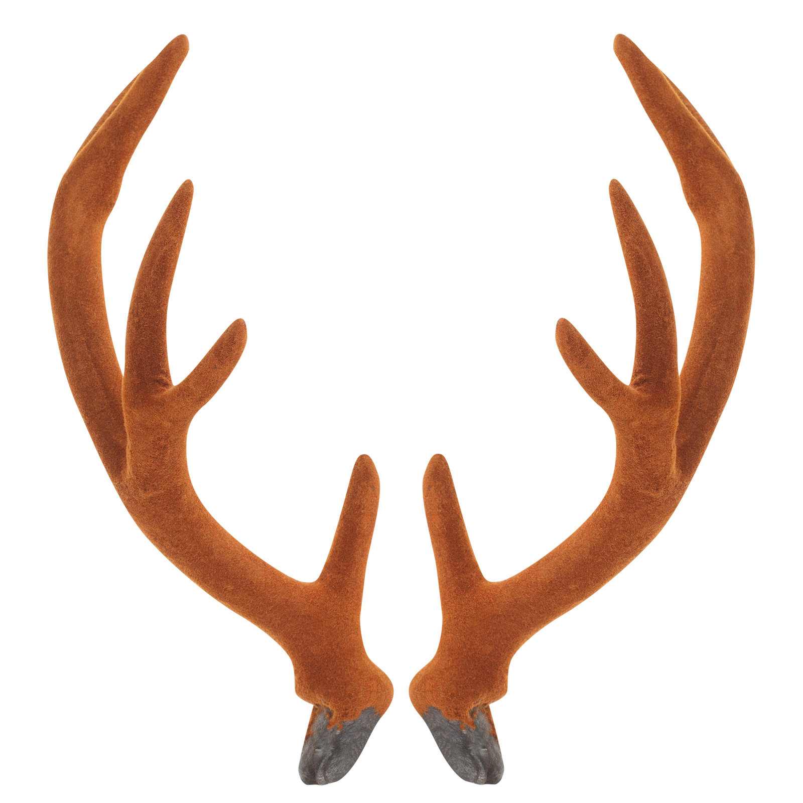 17CM Brown Reindeer Antlers Si - Reindeer Antlers Headband ulasan dan harga