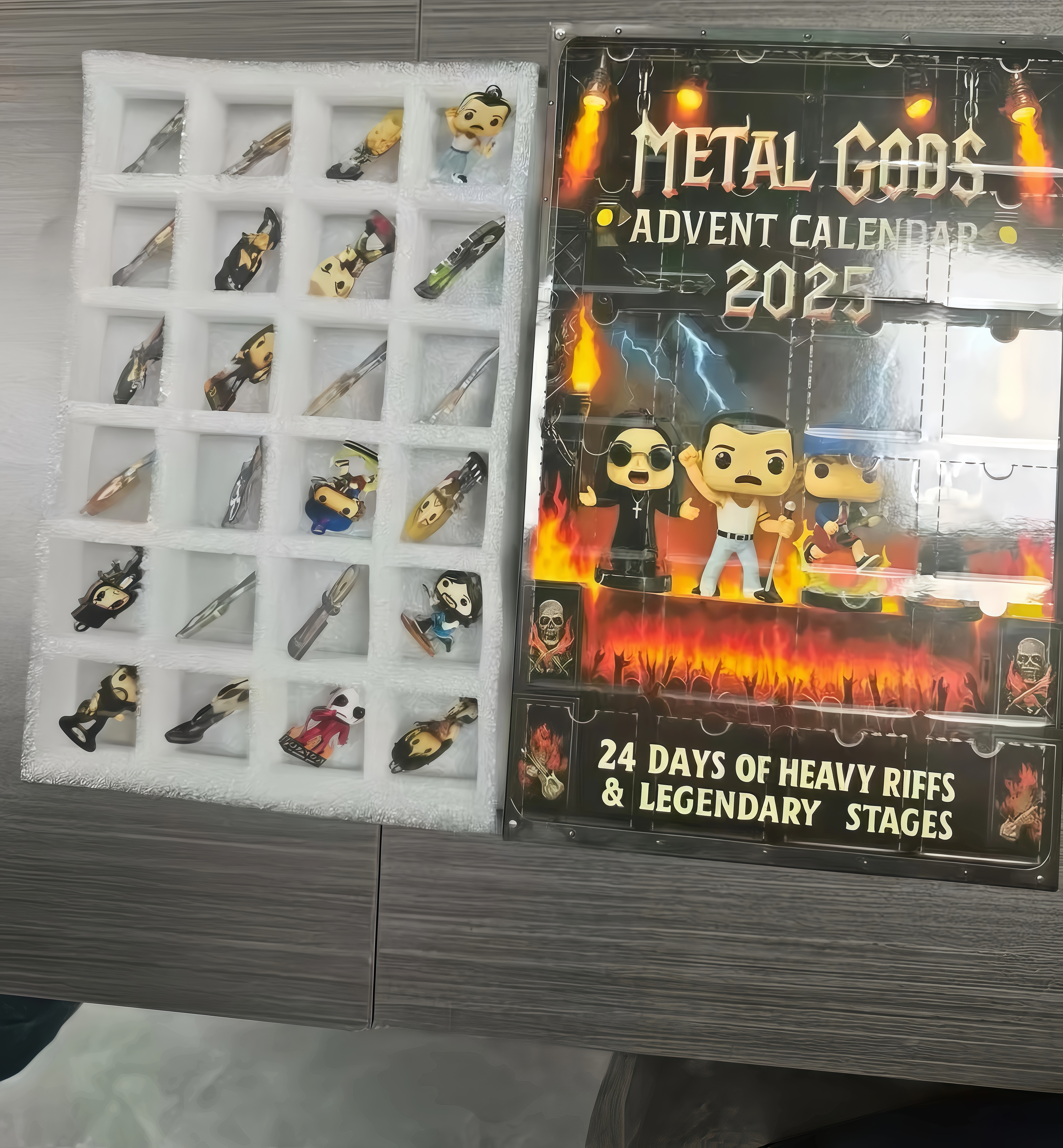 Rock and Metal Advent Calendar - Advent Calendar Gift ulasan dan harga