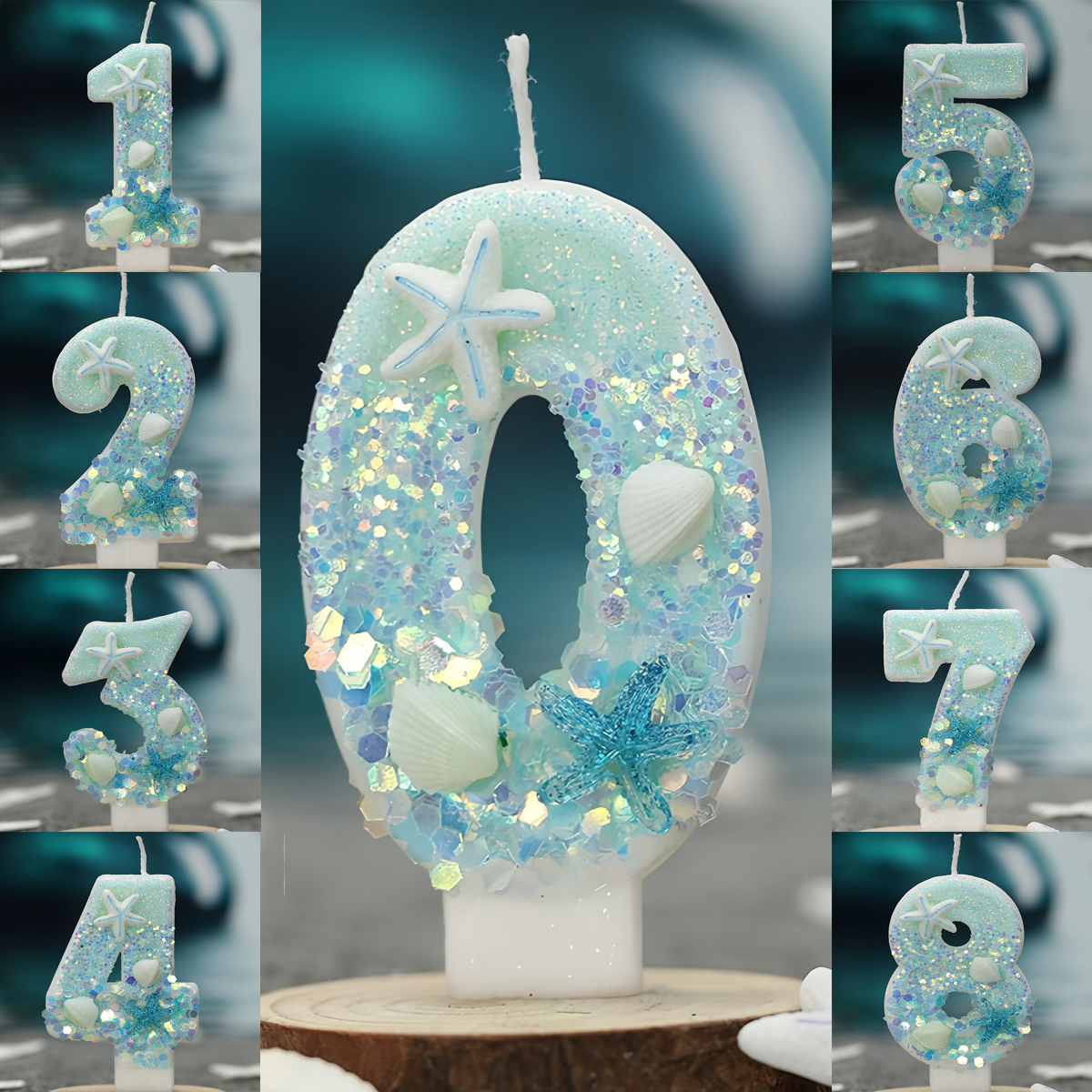 Shell Whispers Ocean Series Nu - Holiday Candle Set ulasan dan harga